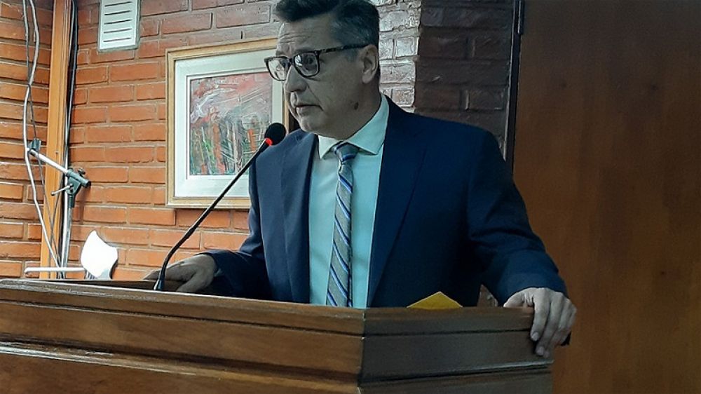 Marcos Vilaplana encabeza la lista de Fuerza Patria en San Martn
