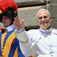 El papa Len XIV reclam 