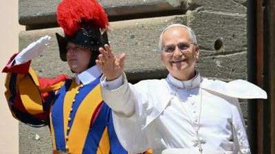 El papa Len XIV reclam 