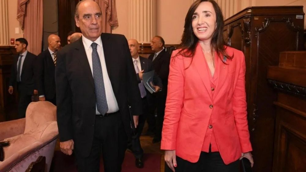 Francos le exige a Villarruel ms respaldo a Milei y expone la interna libertaria