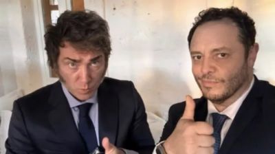 Renunci� Demian Reidel, el jefe de asesores de Javier Milei