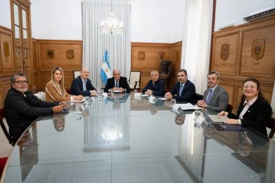 Ante la tensin con los gobernadores, se realiza la segunda reunin del Consejo de Mayo