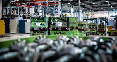A la espera de que mejore la situacin, Scania retoma la actividad y por ahora mantiene su dotacin completa y evita despidos
