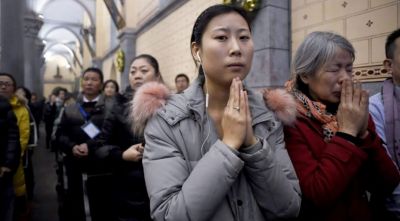 China: fuera del top ten de pases con ms cristianos, primer lugar en personas no afiliadas a una religin