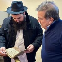 Entre Ros: Hallan un libro de los primeros colonos judos del pas