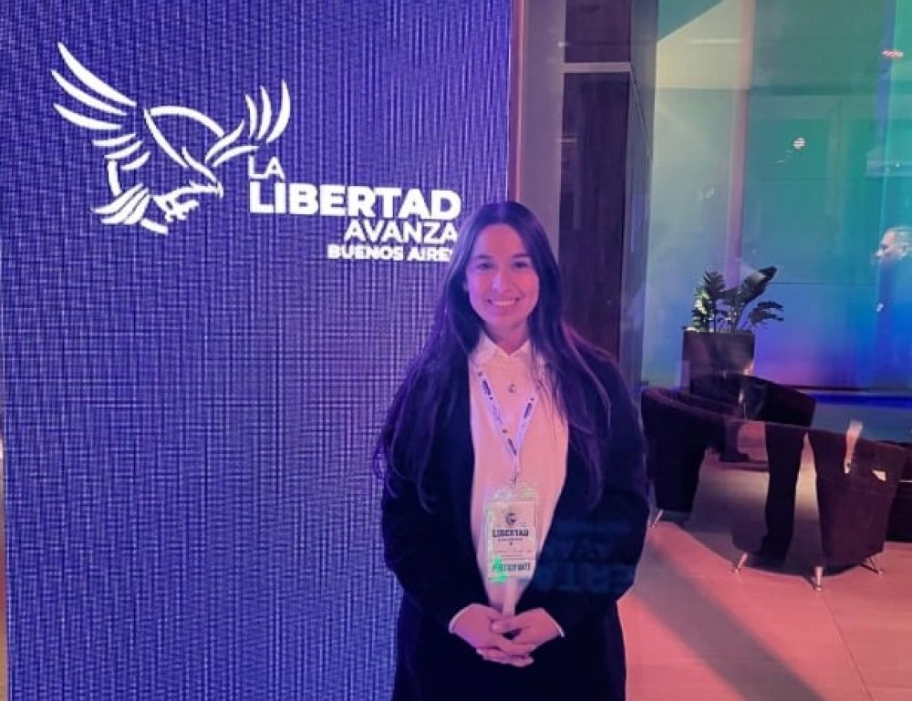 La Libertad Avanza present su lista de candidatos en Malvinas Argentinas: la encabeza Ana Laura Aiello