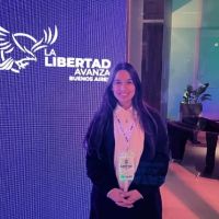 La Libertad Avanza present su lista de candidatos en Malvinas Argentinas: la encabeza Ana Laura Aiello