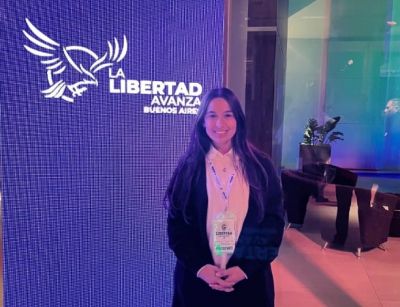La Libertad Avanza present su lista de candidatos en Malvinas Argentinas: la encabeza Ana Laura Aiello