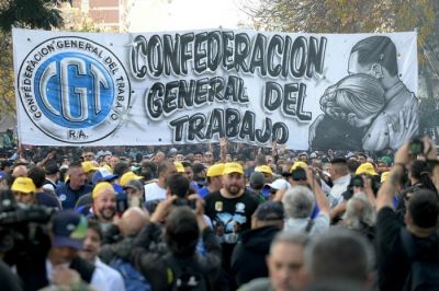 La CGT evala realizar una marcha nacional para el Da de San Cayetano
