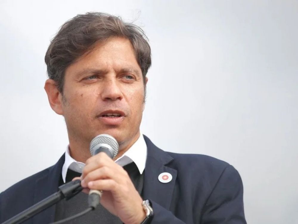 Luego de las tensiones, Kicillof apunt a encolumnar a todo el peronismo para la campaa