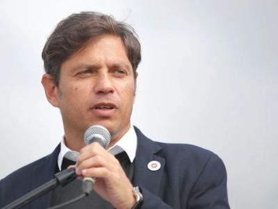 Luego de las tensiones, Kicillof apunt a encolumnar a todo el peronismo para la campaa