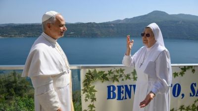 Las Hermanas de Santa Marta: un vnculo ms fuerte con el Papa tras su visita