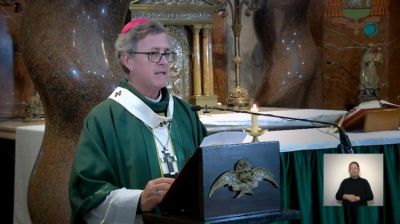Mons. Garca Cuerva: 'Dejemos entrar a Jess en la vida de cada uno'