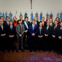 Con la presencia de Gerardo Martnez, el Consejo de Mayo avanza con el debate sobre la reforma laboral que busca imponer despus de las elecciones