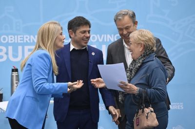 El peronismo activa el modo campaa de cara al 7 de septiembre