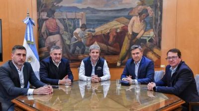 Nacin y gobernadores se enrostran fotos cruzadas en medio de la pelea por fondos