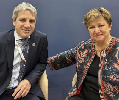 Se acaban los d�lares del campo y el FMI le reclama a Toto Caputo juntar m�s reservas