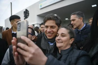 Las tres campaas del peronismo unido