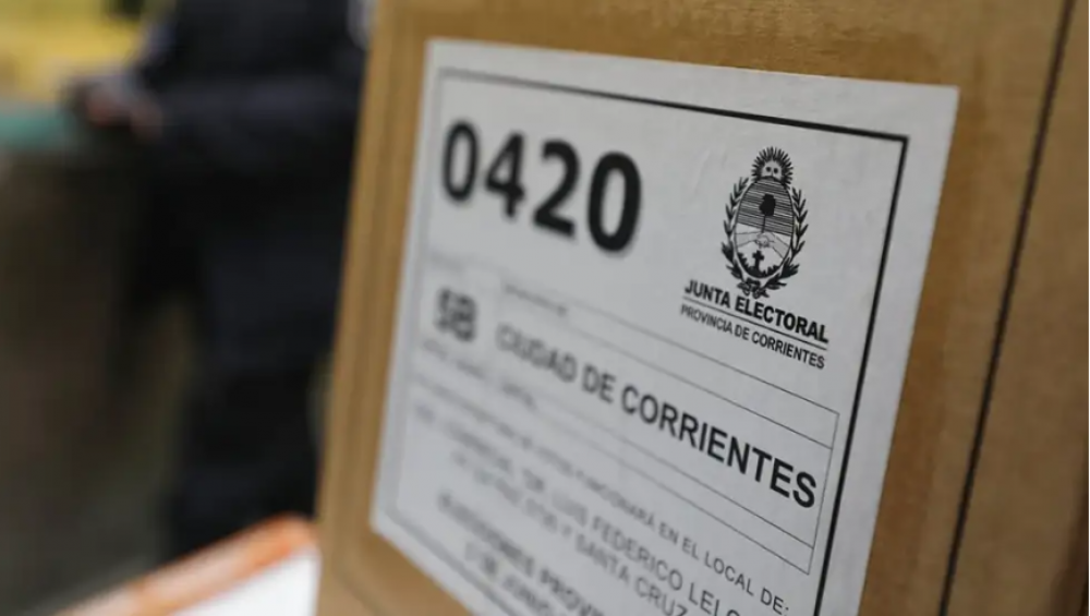 Elecciones en Corrientes: aumentan cargadores y tecnologa para agilizar el cmputo del 31 de agosto