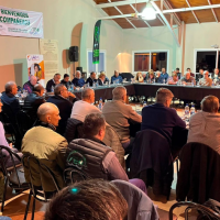 Ms de 150 dirigentes de Comercio debatieron sobre obra social y gestin sindical en Paran