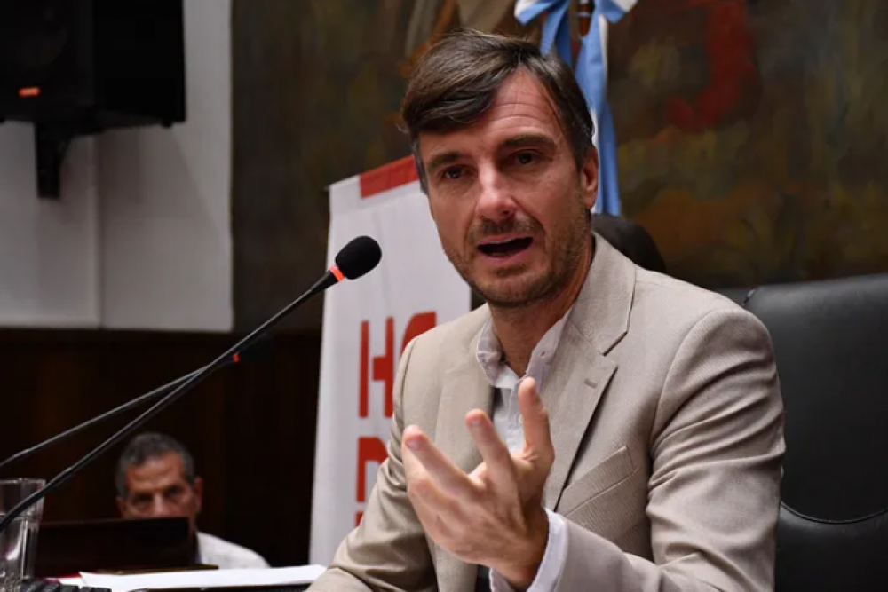 El hermano de Lucas Ghi lidera lista nica de Fuerza Patria como candidato