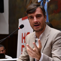 El hermano de Lucas Ghi lidera lista única de Fuerza Patria como candidato