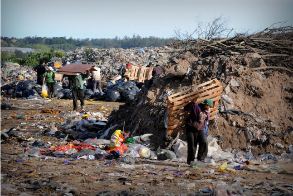 Creci el nmero de recicladores en el basural y hay gente en lista de espera