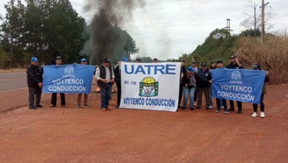 La UATRE corta rutas en reclamo por los salarios de los trabajadores rurales