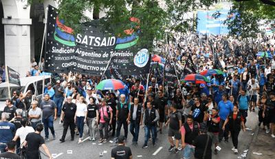 El SATSAID firm un acuerdo salarial trimestral con canales abiertos, productoras y seales