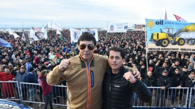 Petroleros renuevan el mandato a Rucci con un respaldo histrico