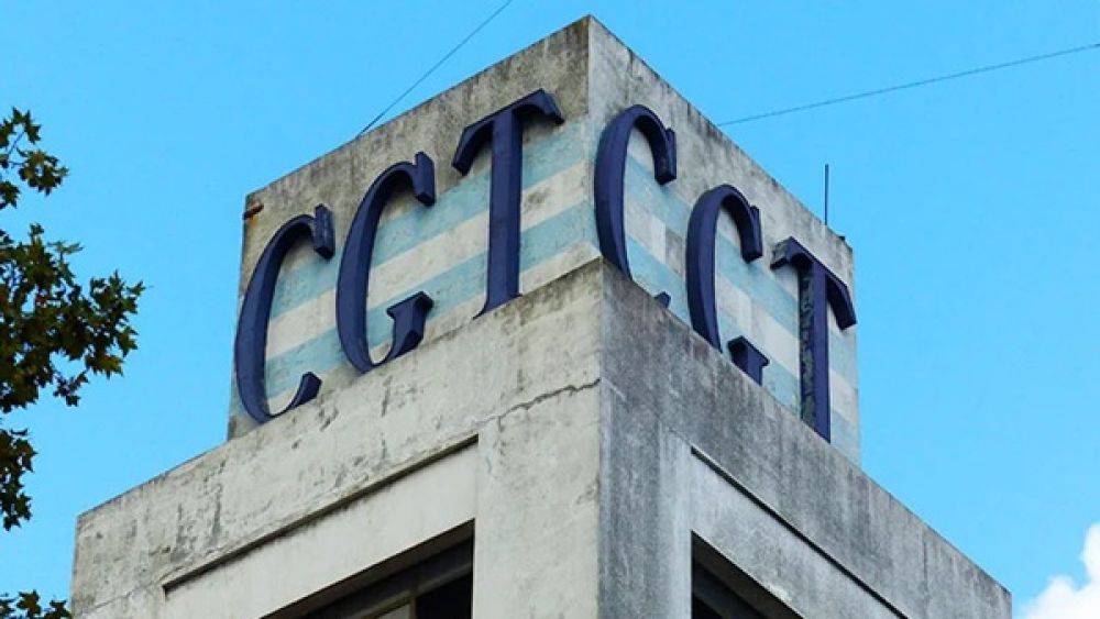 La CGT confirma la eleccin de autoridades para noviembre y descarta rotundamente un adelantamiento