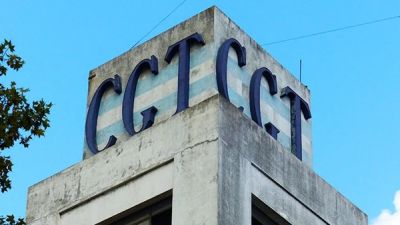 La CGT confirma la eleccin de autoridades para noviembre y descarta rotundamente un adelantamiento