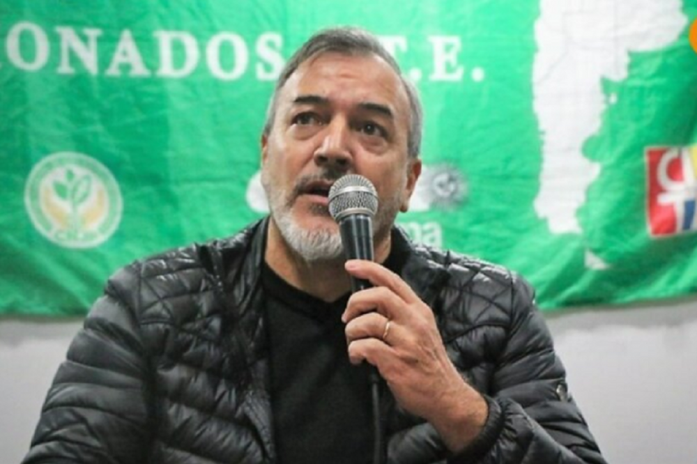 Grave amenaza de muerte al titular de ATE: Lo voy a matar a l y a todos los peronistas