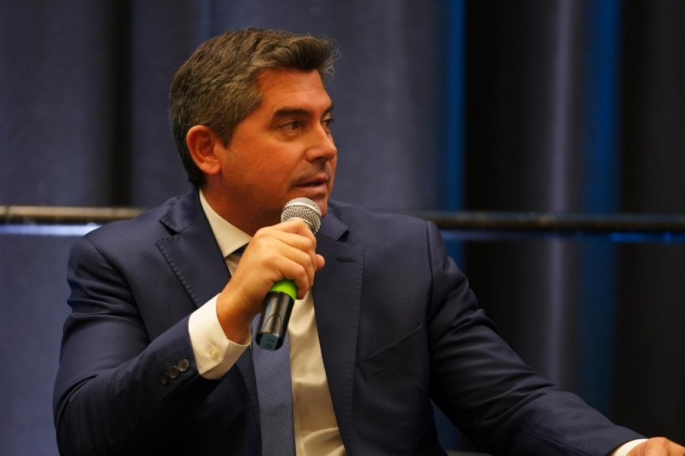 Marcelo Orrego solicit el apoyo ciudadano rumbo a las elecciones legislativas
