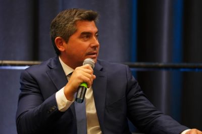 Marcelo Orrego solicit el apoyo ciudadano rumbo a las elecciones legislativas