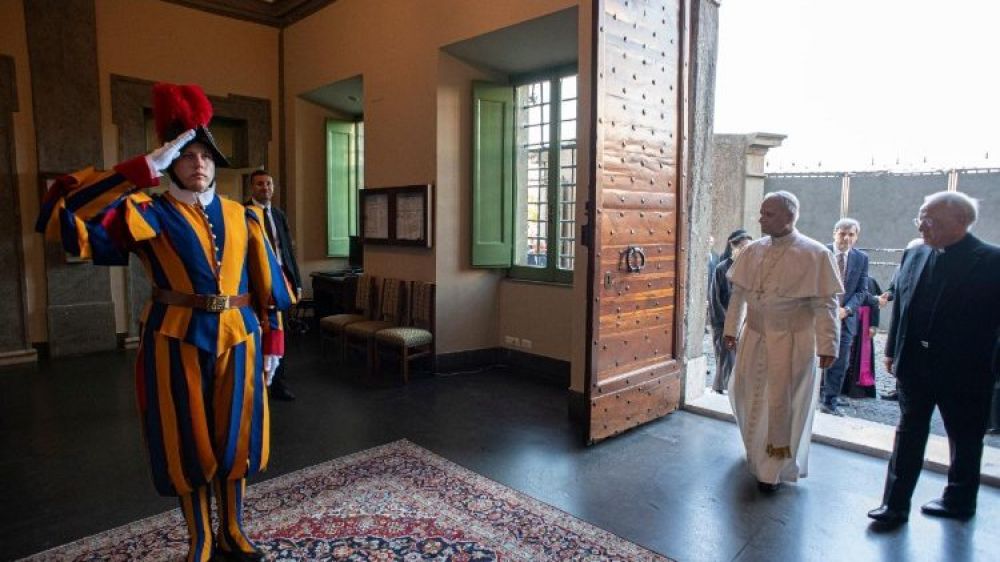 Len XIV regresa al Vaticano: Seguimos promoviendo la paz