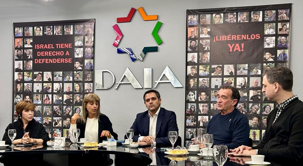 La DAIA reconoci al Ministerio de Seguridad por la labor ante los actos antisemitas en All Boys - Atlanta