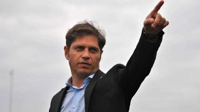 Kicillof le contest� al embajador designado de EEUU: 