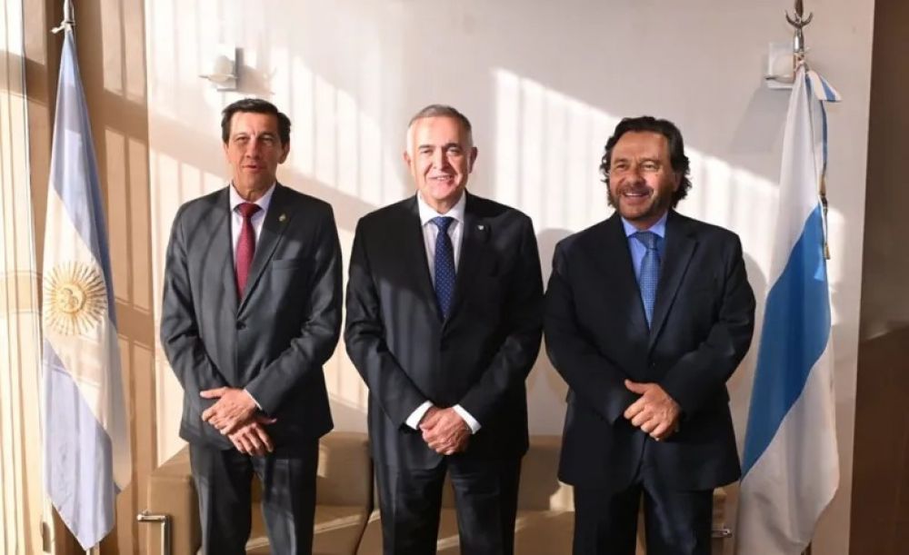 Mensaje de tres gobernadores a Milei: Jaldo, Senz y Sadir pidieron reciprocidad por su apoyo en el Congreso