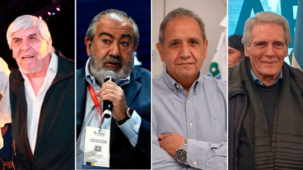 Un miembro del clan Moyano y el hijo de un lder de la CGT, entre los candidatos sindicales para las elecciones de octubre