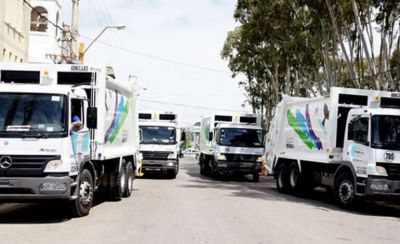 Ashira acord con el Surrbac: el municipio retoma el cronograma de recoleccin de residuos