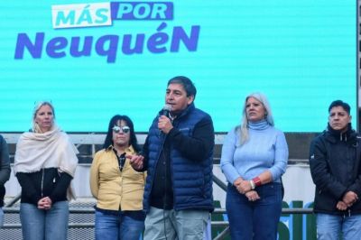 Las fuerzas sindicales: Ms por Neuqun obtuvo la aprobacin de la Justicia Electoral