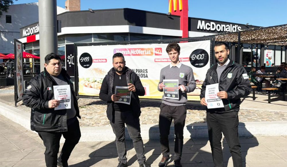 Pasteleros de Crdoba se movilizan por 