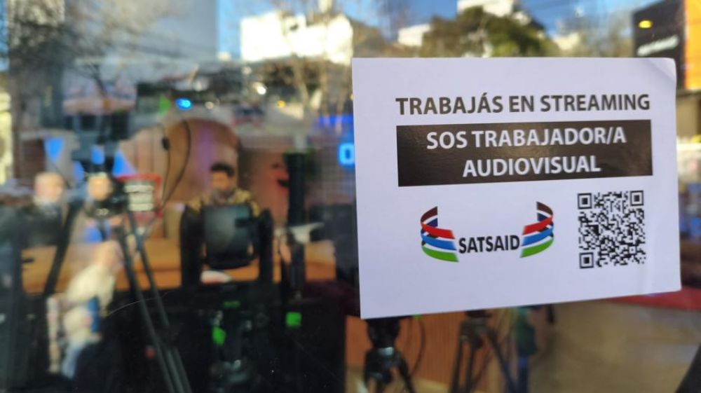 Trabajar en streaming: el SATSAID exige que se reconozcan los derechos como trabajador audiovisual