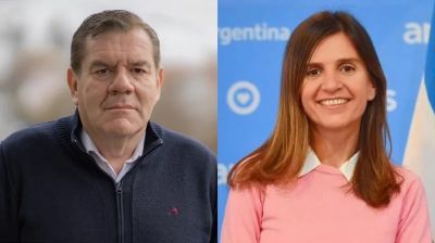 Guillermo Montenegro vs. Fernanda Raverta, el clsico marplatense que se reedita por un lugar en el Senado