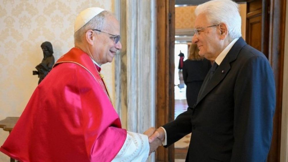 El Papa a Mattarella: agradecido por su incansable servicio a la causa de la paz