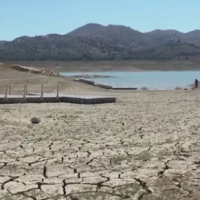 Los acuferos del Montseny, vaciados por las embotelladoras