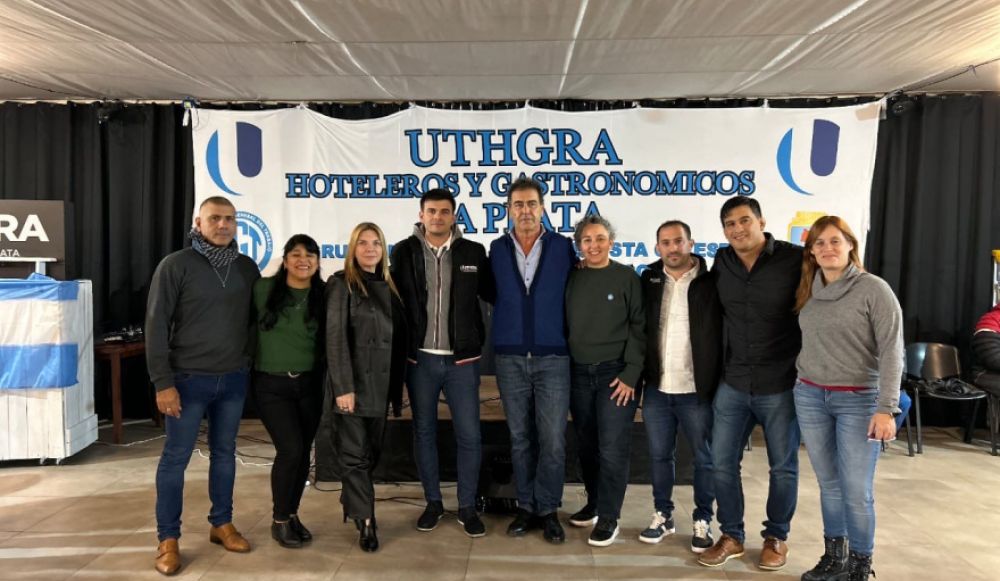 UTHGRA La Plata: La Lista Celeste es la nica oficializada para las elecciones