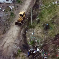 El Municipio despliega tareas de limpieza de micro basurales en los barrios Isaura, Matadero y Cuarteles