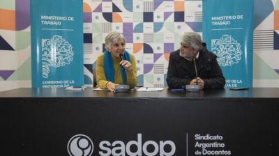 SADOP asume la gestin de un Centro de Formacin Laboral en San Isidro